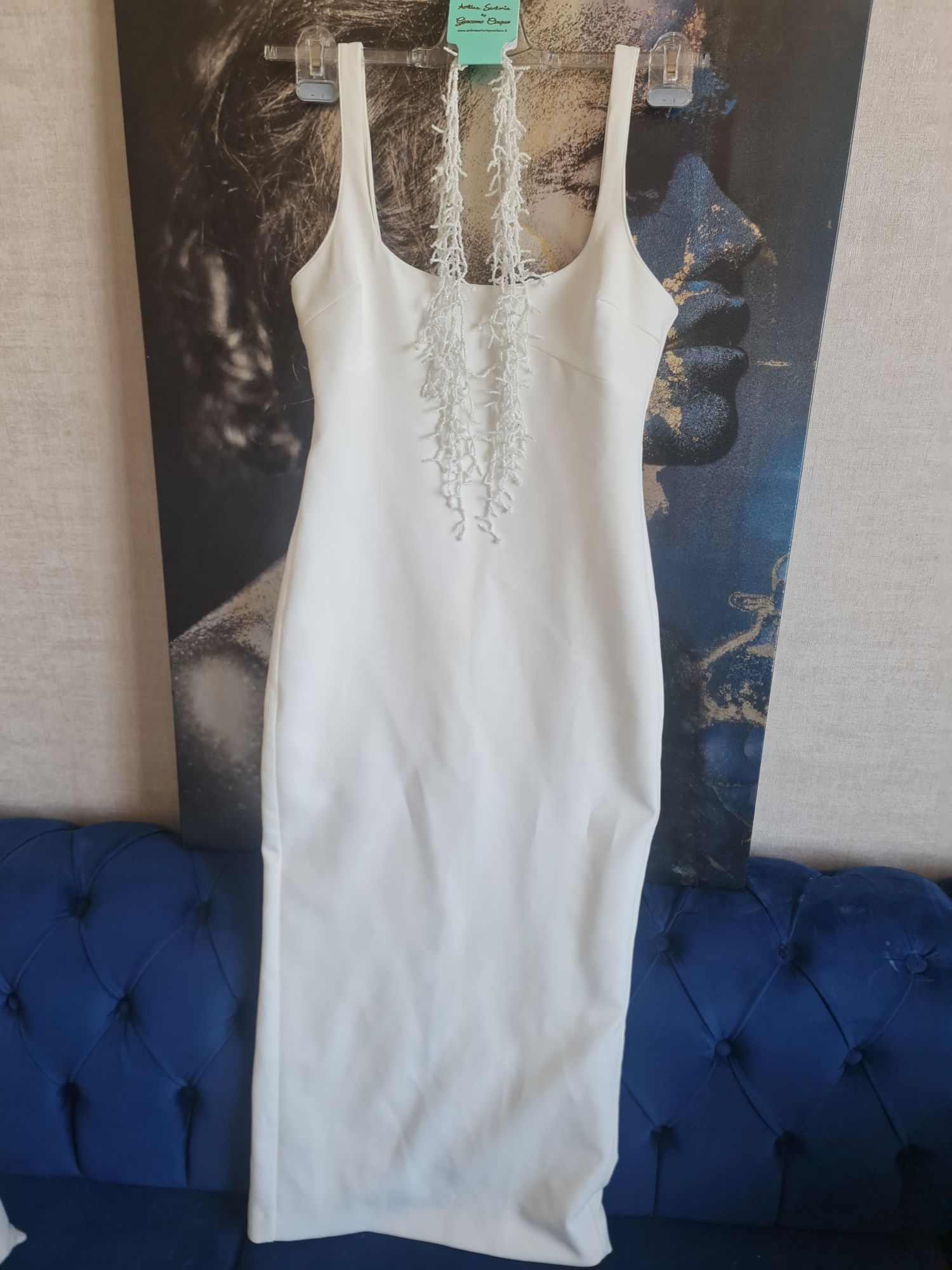 Zara Morocco, нова бяла рокля