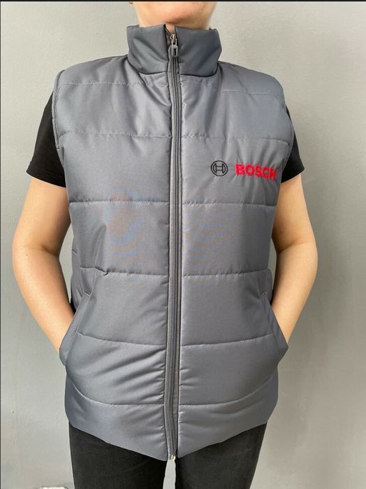 жилетки с вашим логотипом!