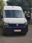 VW Crafter - 0km proiect auto-rulota