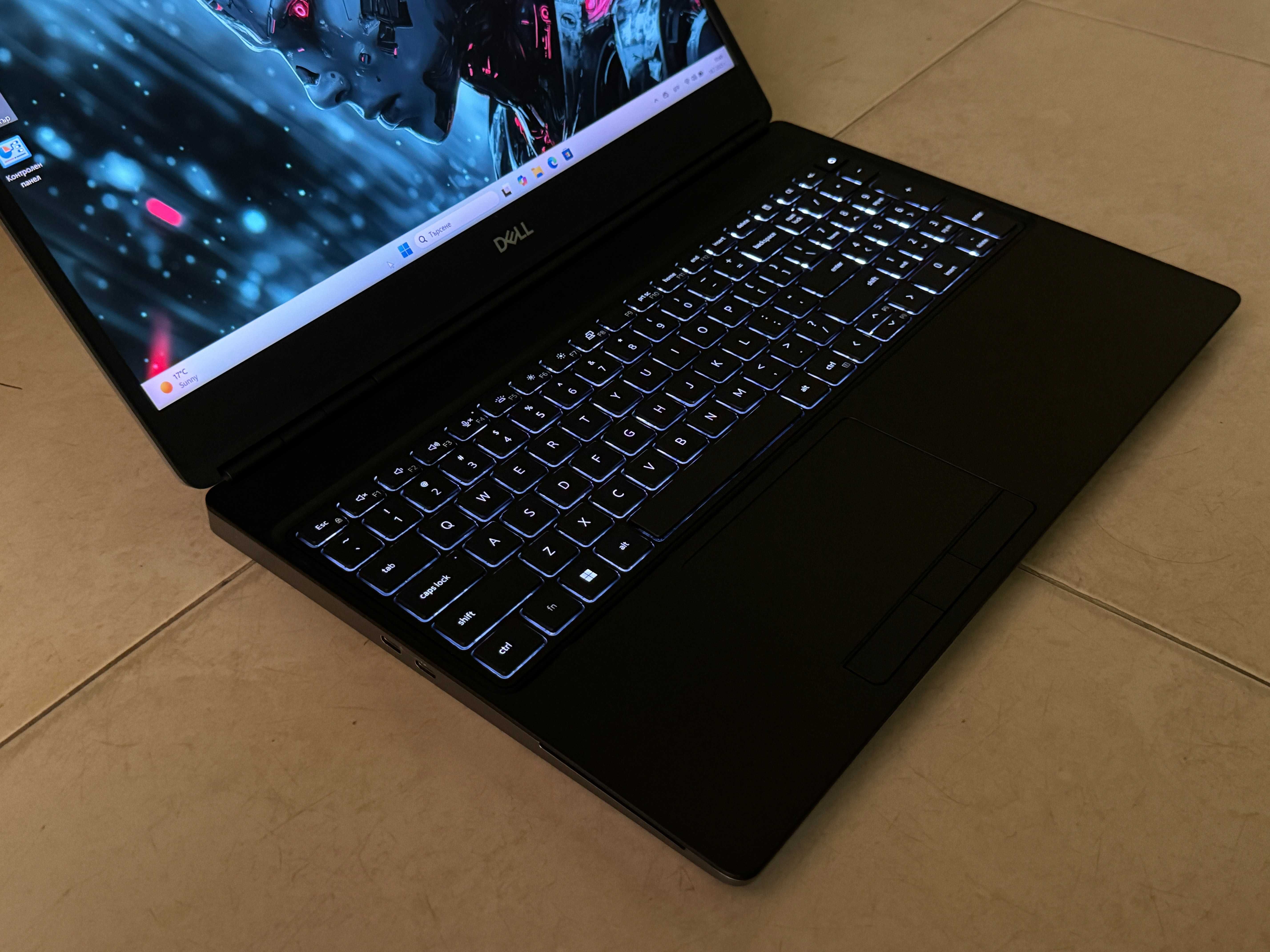 15.6 UHD 4K Xeon W-11955m DELL Precision 7560 128GB RAM/RTX A5000 16GB