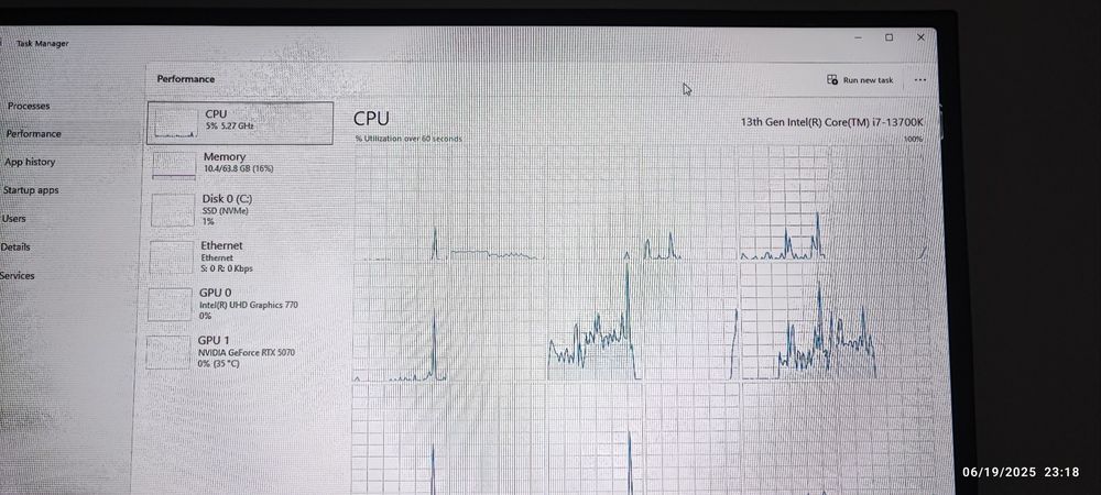 Intel i7 13700k procesor