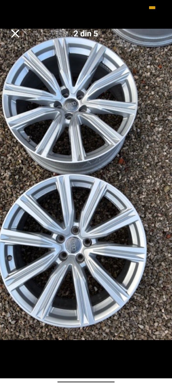Jante originale Audi Q7,SQ7 Q8, SQ8 R20