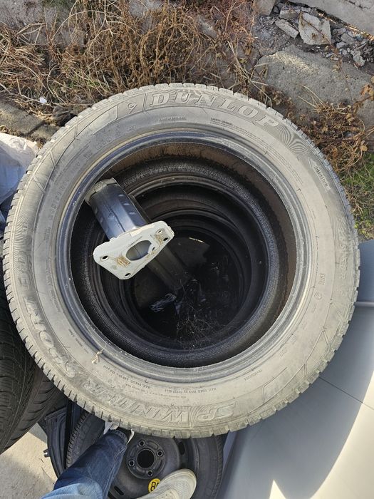 Anvelope iarna 265 50 R19  DUNLOP SUV Touareg