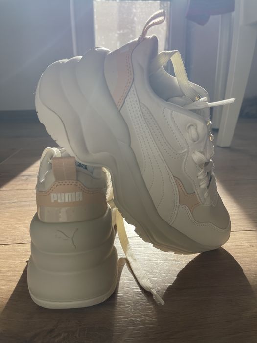 Маратонки Puma с висока подметка