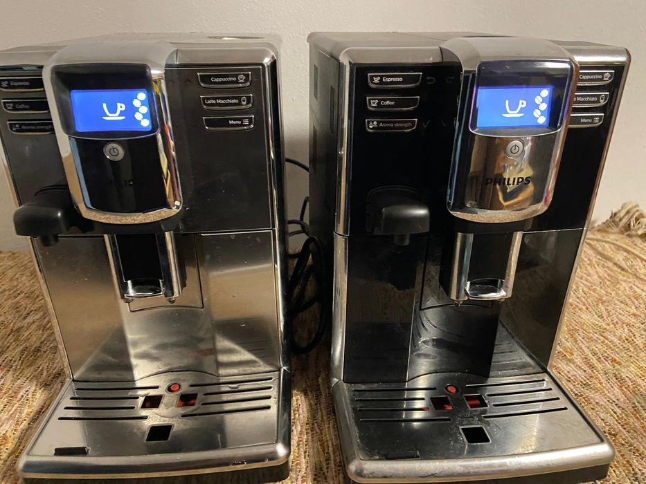 Espresor cafea boabe și măcinată Philips