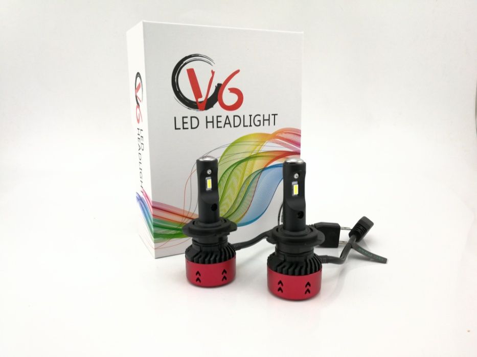 Set Led leduri cree soclu D1 , D2, D3, H15, H1, H4, H8, H9, H11, H4,