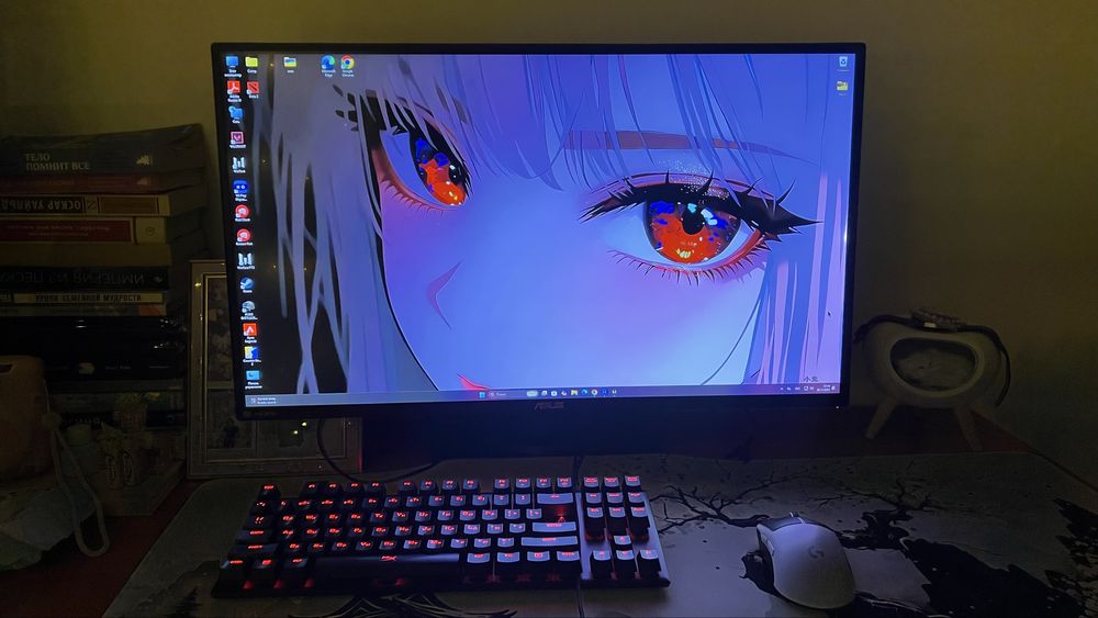 Продам Мощный Системный блок и монитор Asus TUF 2k 27 165гц