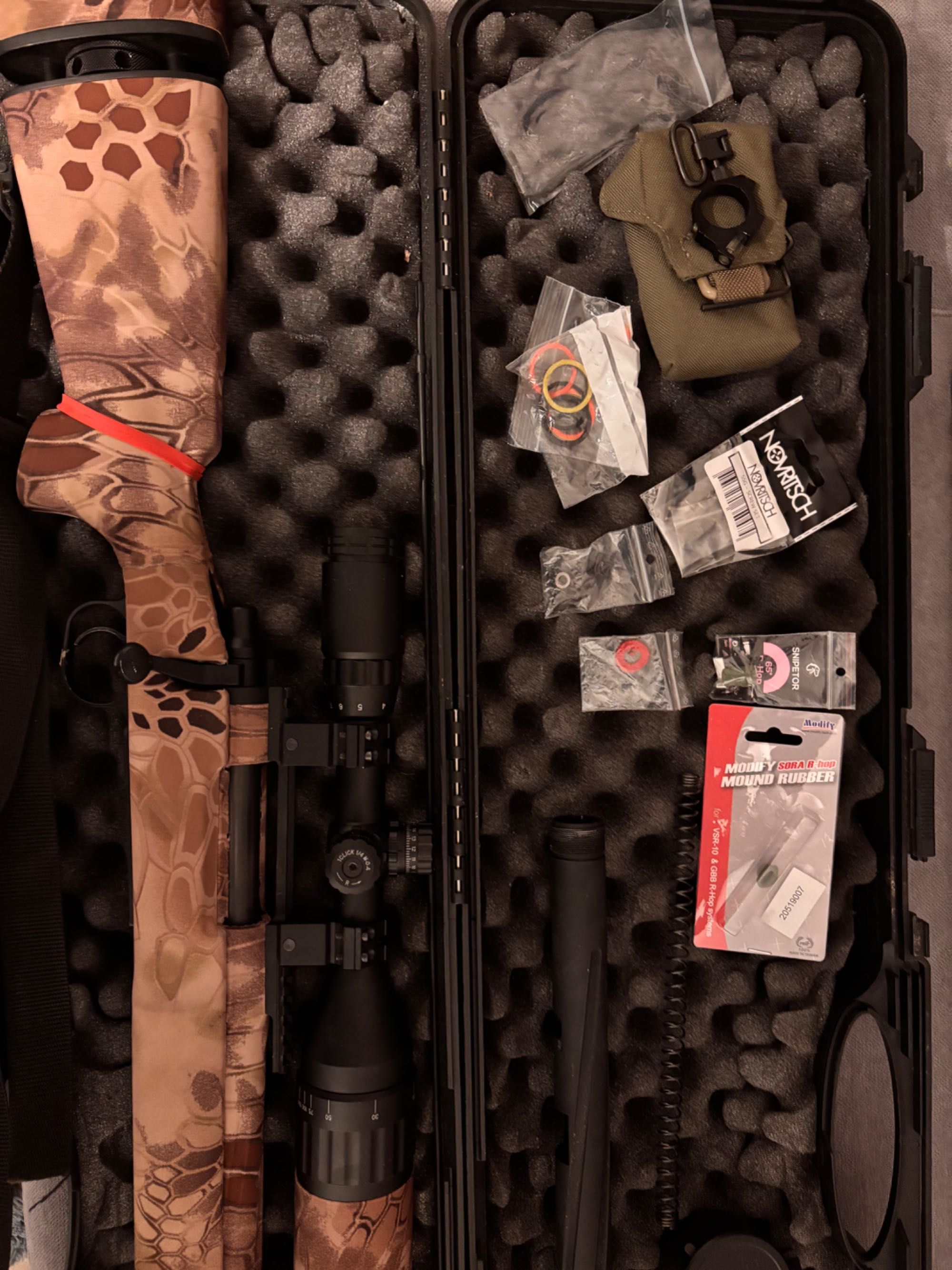 Sniper Novritsch ssg24 nou
