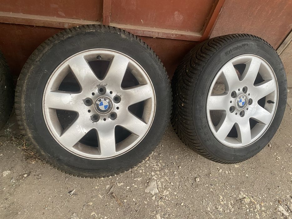 Зимни гуми  205/55/16' с джанти 5х120 BMW