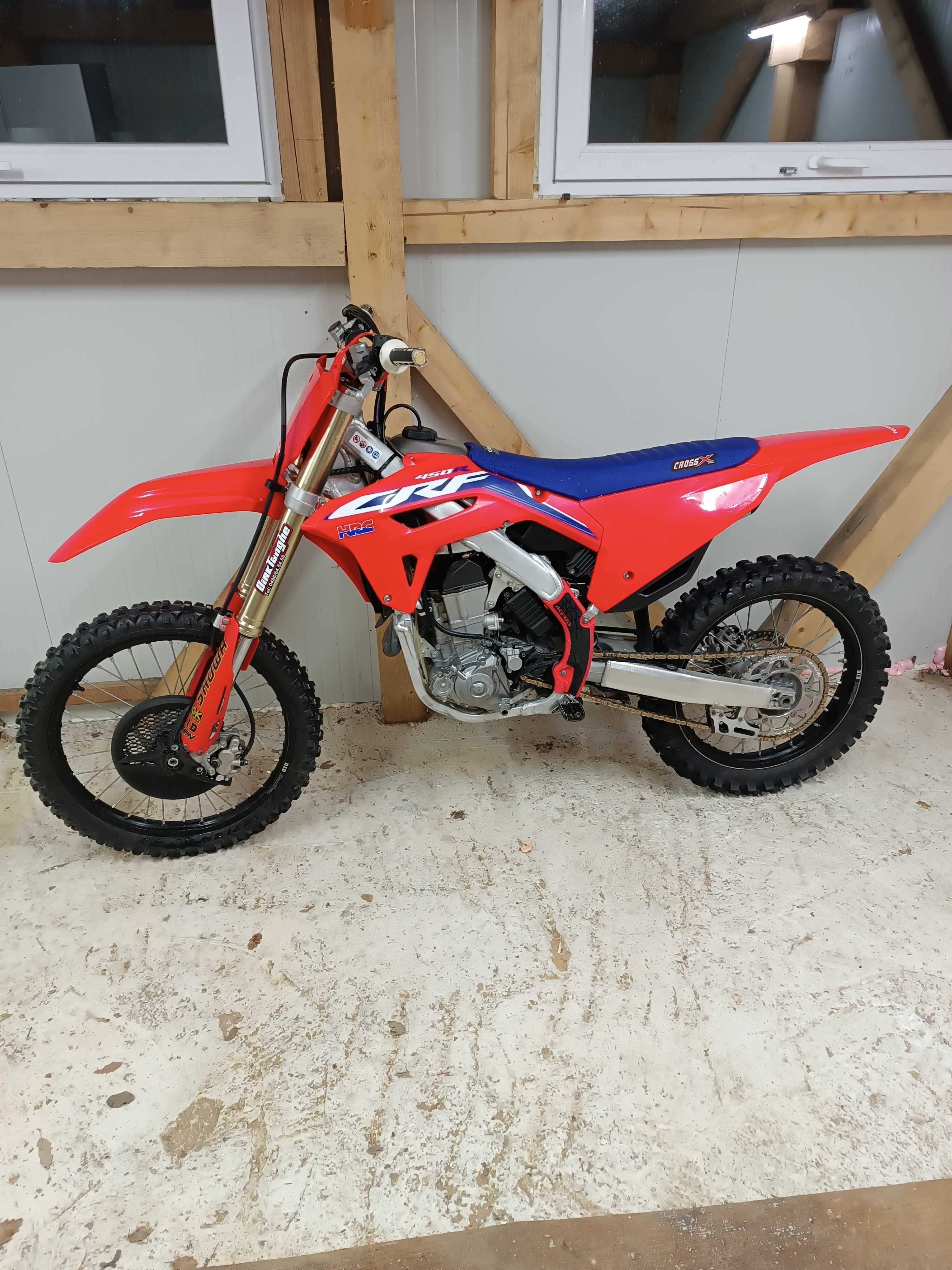 Honda CRF 450 2022