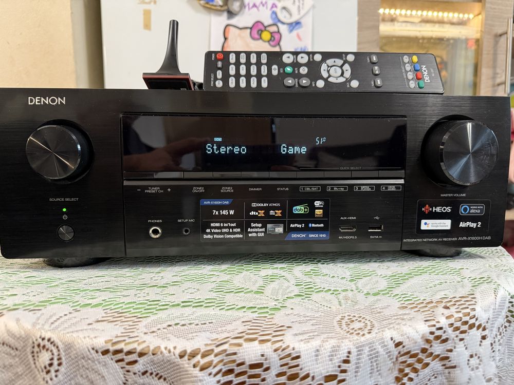 Denon AVR-X1600H Като нов