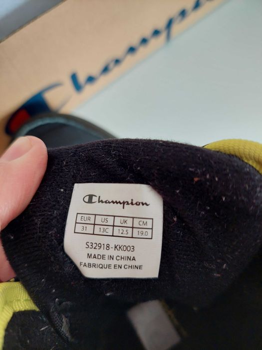 Детски зимни обувки/ботушки Champion