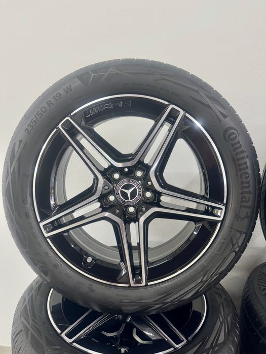 Jante Mercedes Glb R19 Gla Originale Continental de vara noi 2025