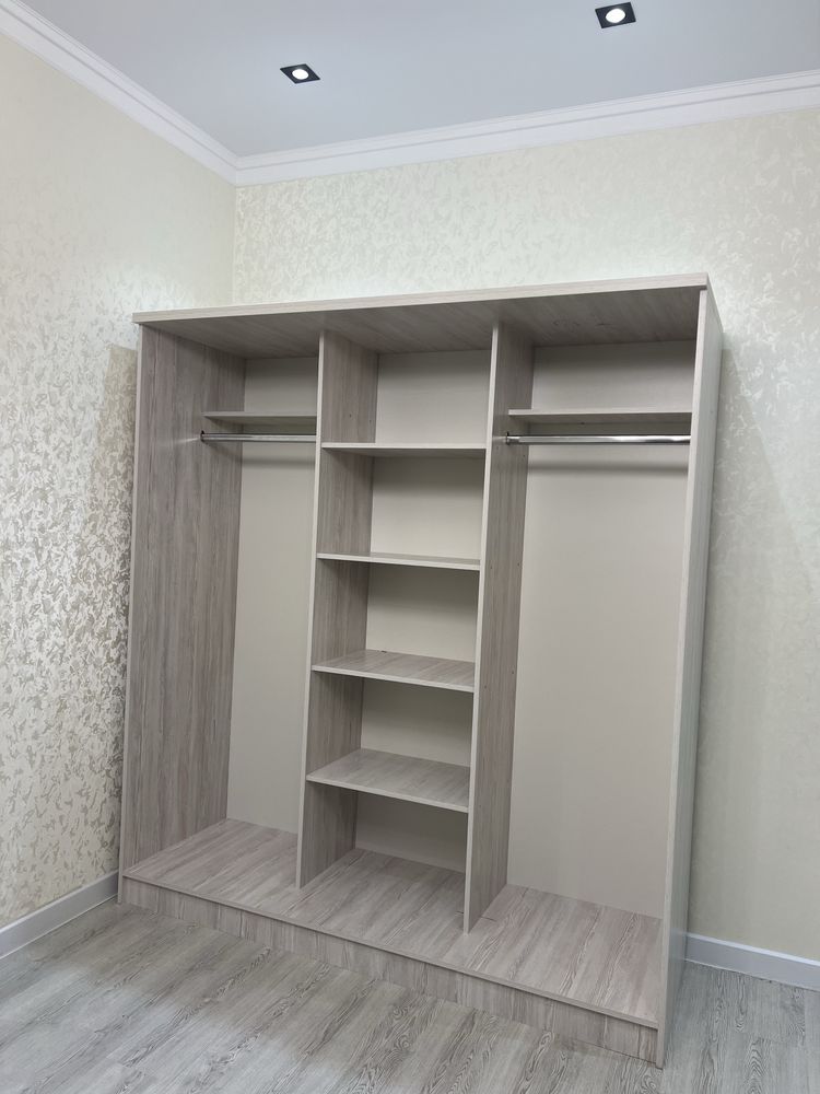 АКЦИЯ!! ОТ ЦЕХА ШКАФ КУПЕ 200х1.80х58 см