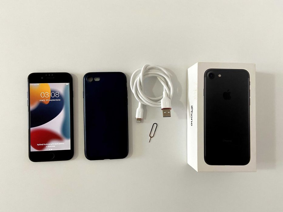 Iphone 7 black- baterie 100%