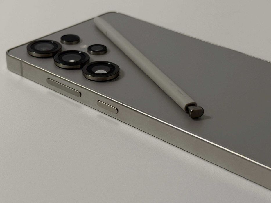 Бартер! Като НОВ! Galaxy S25 Ultra 512GB Titanium Gray