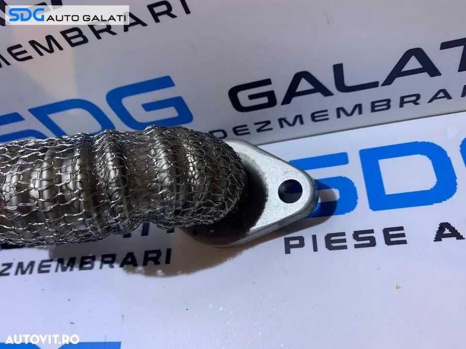 Conducta Teava Racord EGR Racitor Gaze Audi A4 B5 1.9 TDI AFN AHH 1995 - 2000 Cod 028131521P