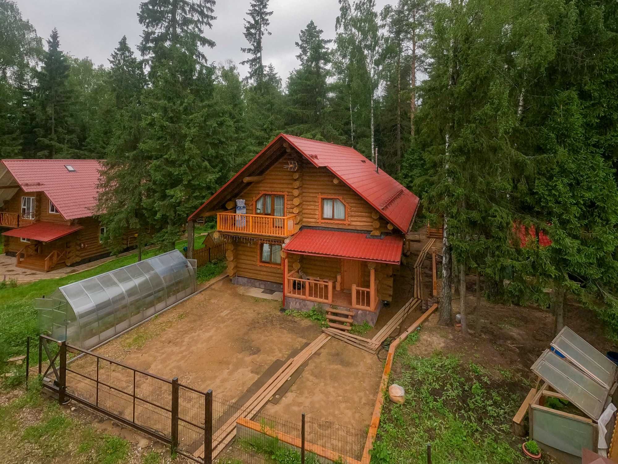 Продам отличный дом и баню в Подмосковье, на Истринском водохранилище