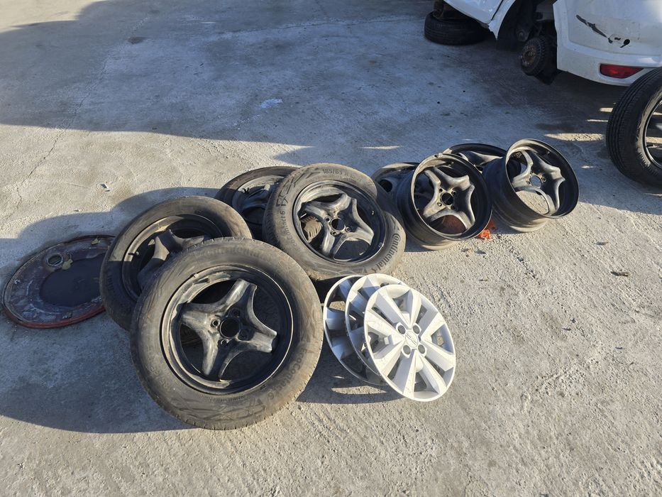 Jante Dacia Logan 3 R15 Modulare OEM  din otel set 4 buc