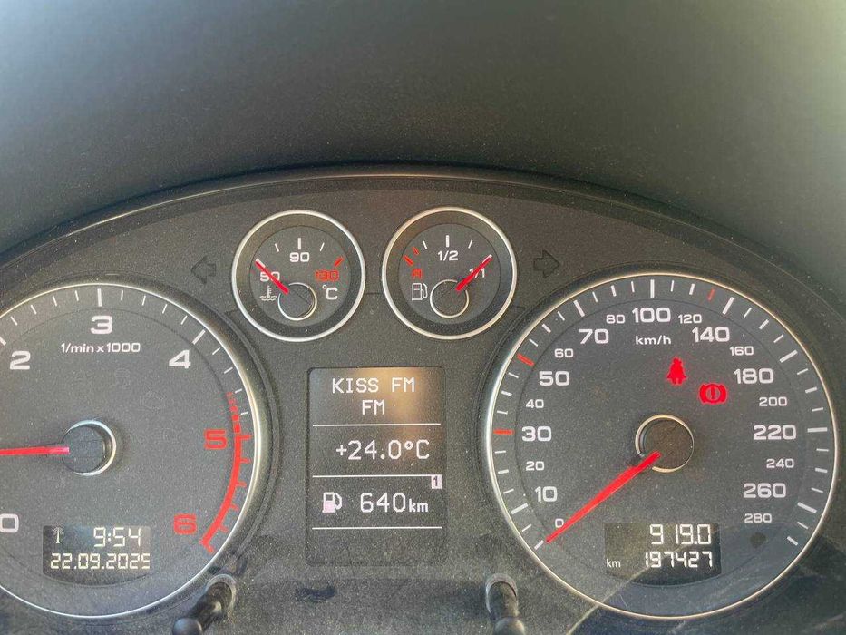 Audi A3 2.0 Tdi 140Cp 2012 Facelift