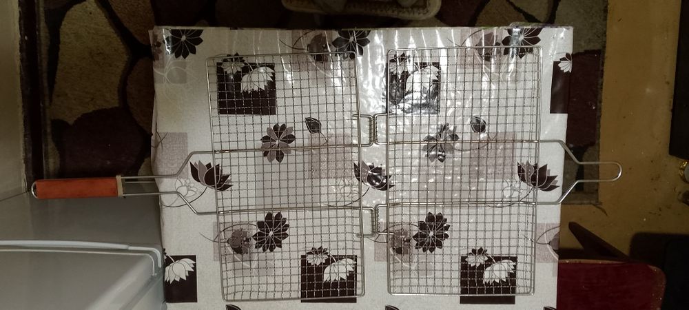 Сетка для шашлыка новая