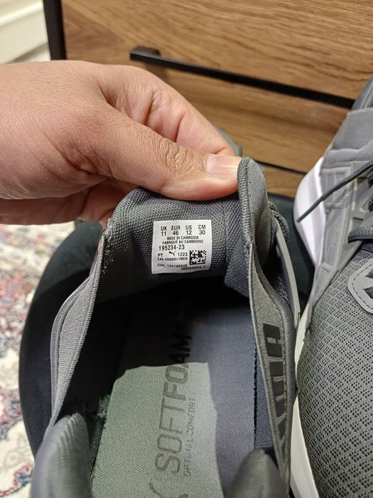 Оригинальные Puma softride Enzo