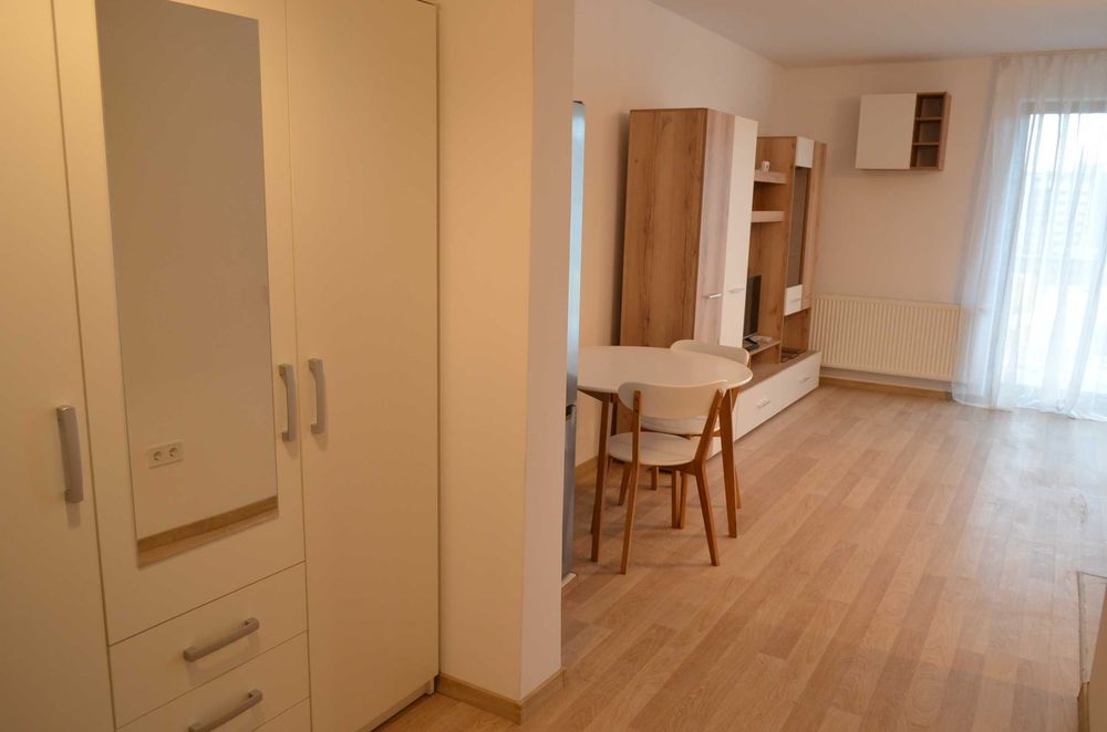 Ap. Nou 1 Camera si Parcare Privata de Inchiriat Green Residence Tudor