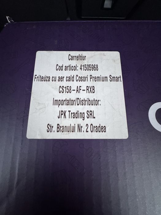 Airfryer Cosori Premium Smart