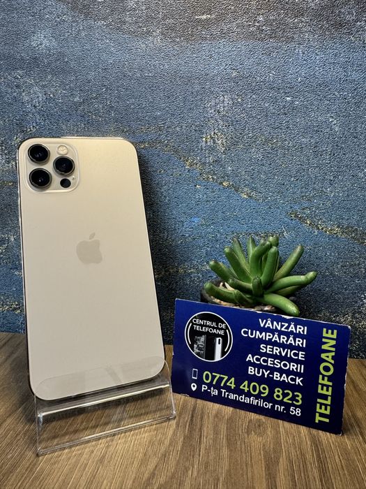 Iphone 12 Pro/256Gb/Garantie 2Ani Centrul de Telefoane/Rate