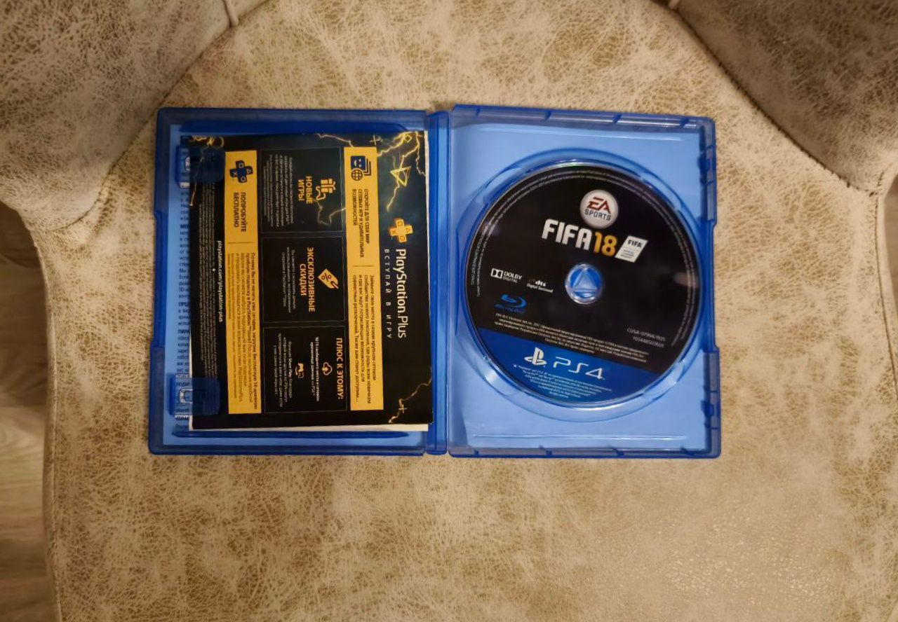 Fifa 18 new ps4-ps5