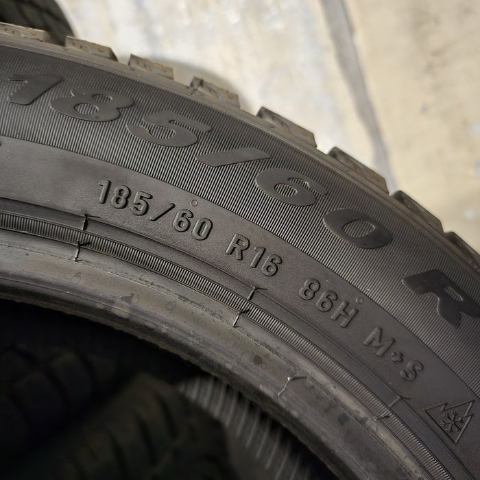 185 60 16 зимни гуми Pirelli 4бр