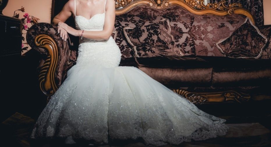 Rochie de mireasa tip sirenă