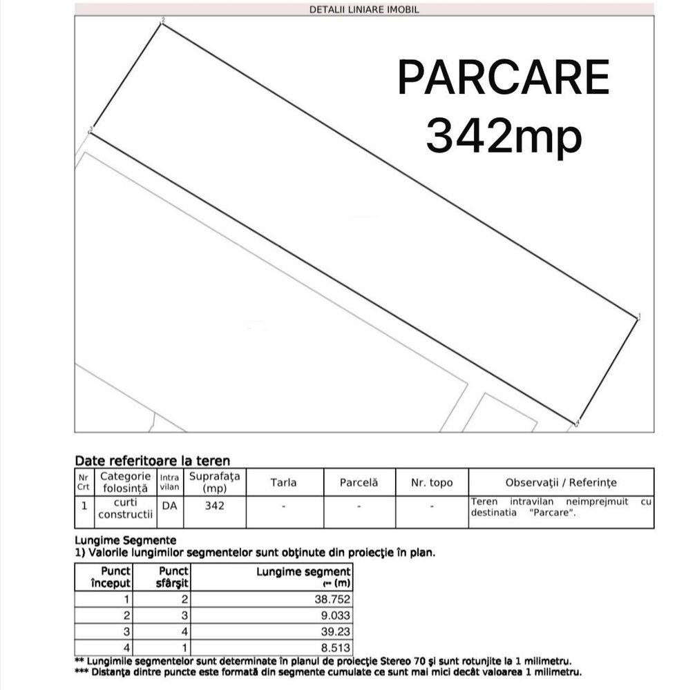 Spatiu comercial - 370mp (Etaj1) + 340mp parcare privata - PIATA CET