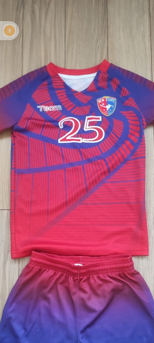 Echipament de fotbal copii New Stars  nou