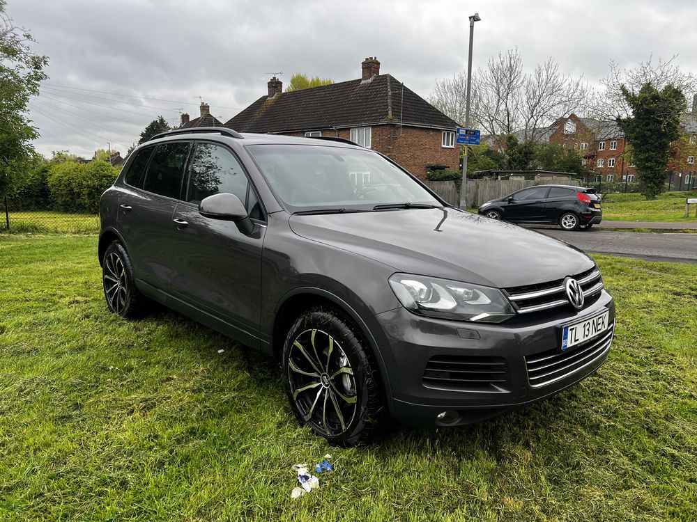 Vw Touareg 7p 3.0tdi 245cp 2012