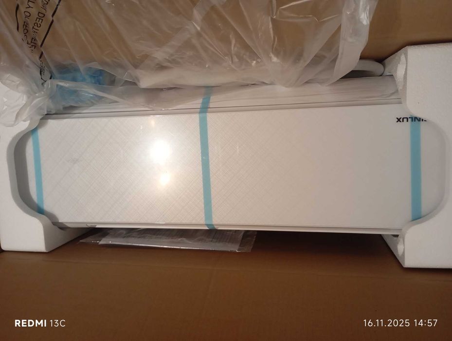 Климатик Finlux 12LIE55BE ЧистоНов!