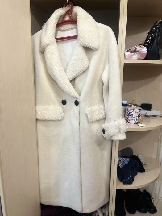 Тедди шубка в отличном состоянии