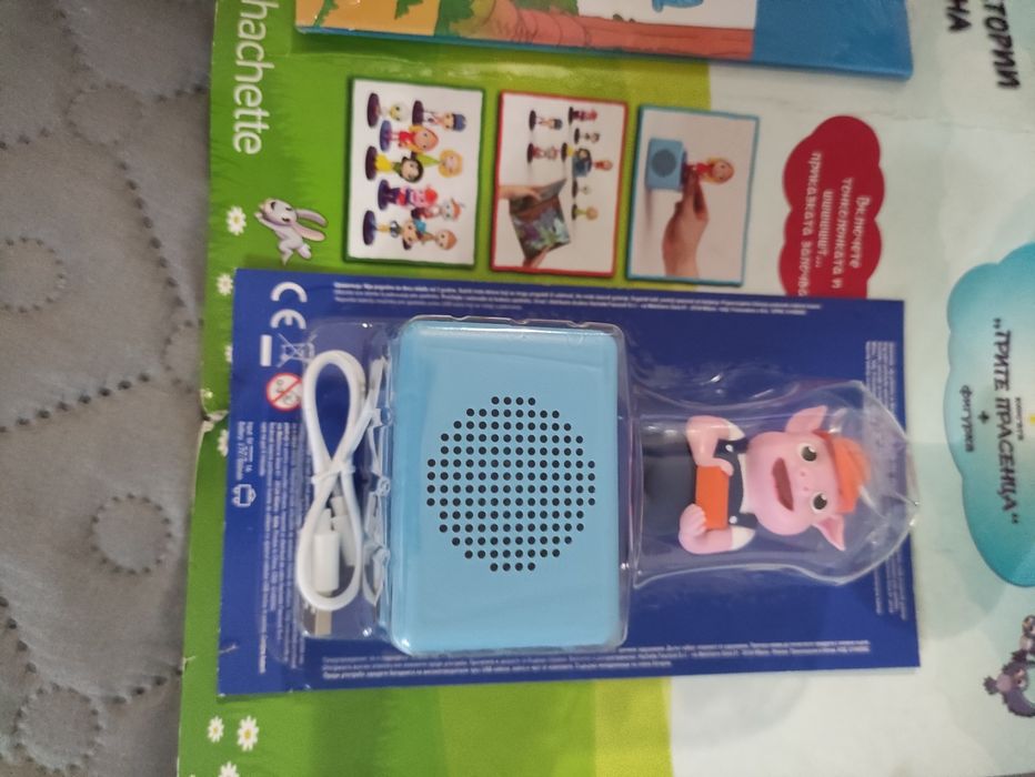 Аудио приказки Брой 2 - Трите Прасенца + Колонката