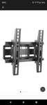 Suport TV perete A+, 58–106 cm, 50 kg, nou, la cutie