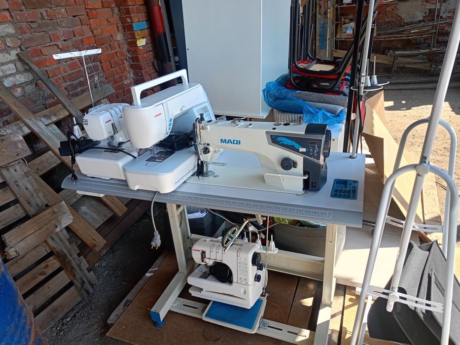 Швейное оборудование