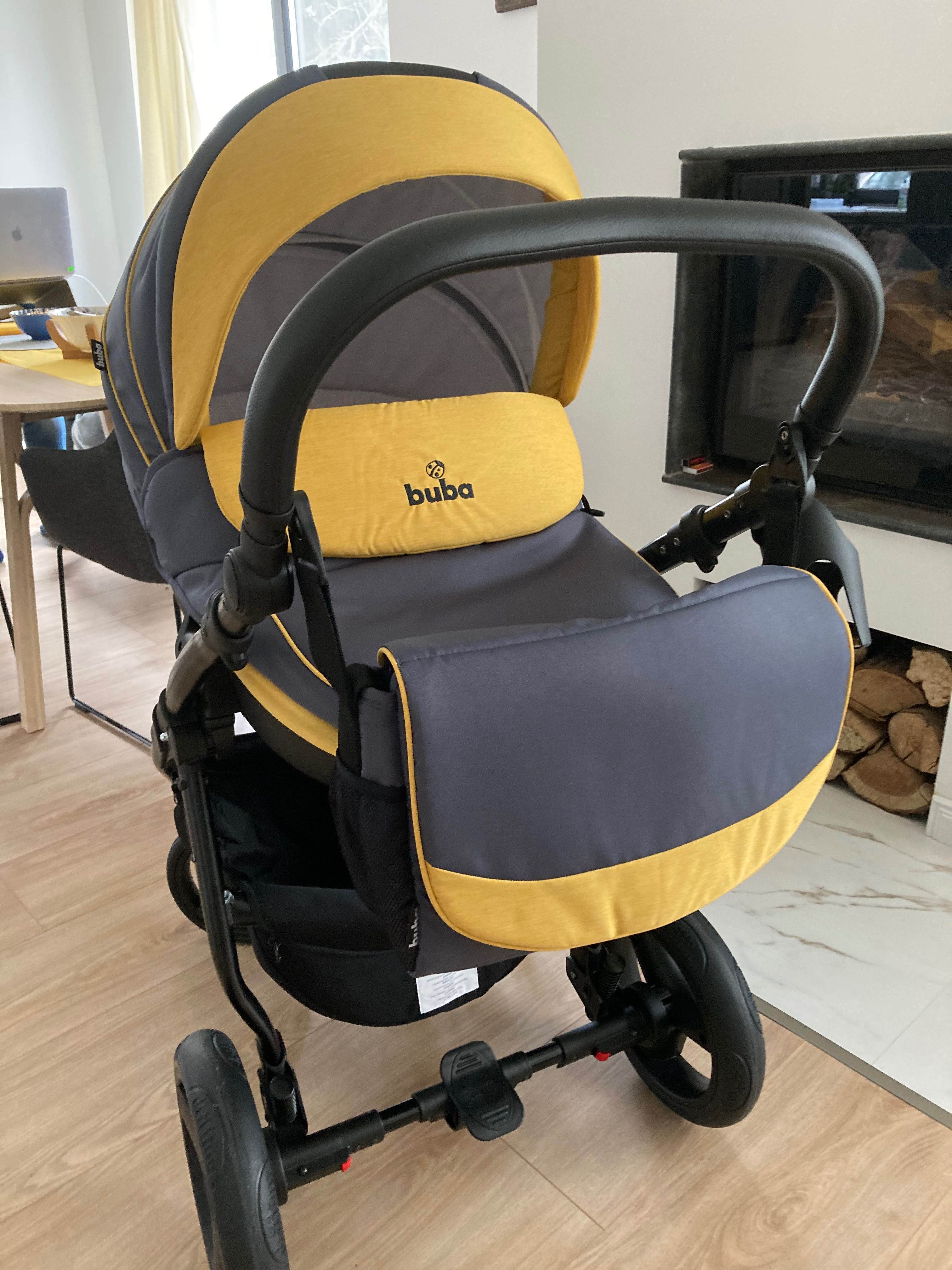Бебешка количка 3 в 1 Buba Forester