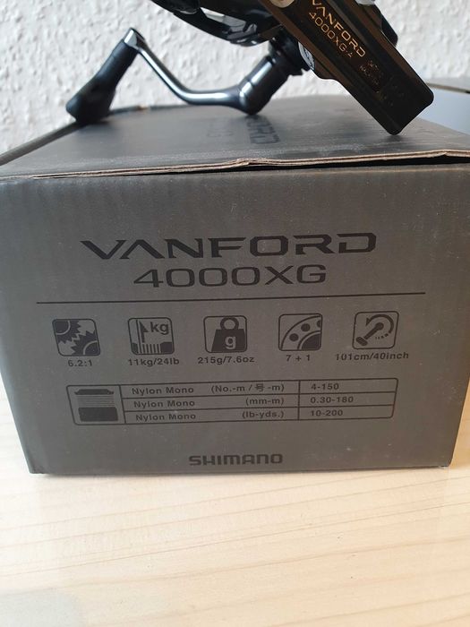 Shimano Vanford 4000