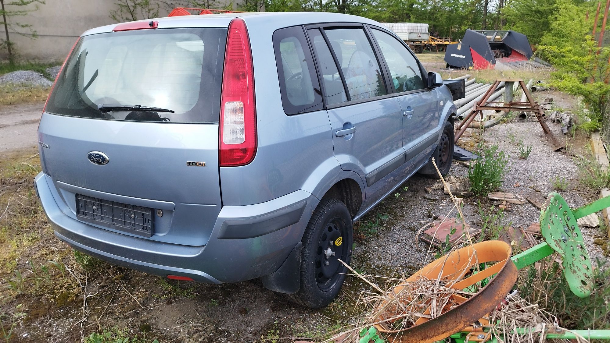 Ford fusion / Форд фюжън 1.4 CTDI