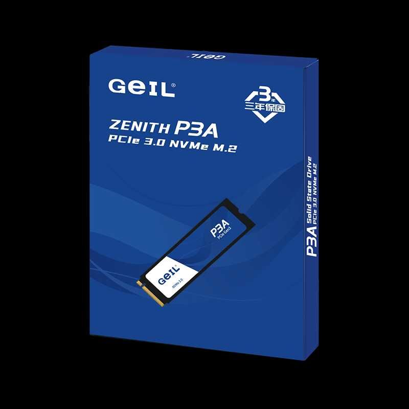 Твердотельный накопитель SSD M.2 GEIL P3A, 500GB  2280 PCIE3.0 NVME