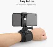 Стойка за ръка GARV™ WRIST STRAP PRO+ за телефони, екшън камери и др.