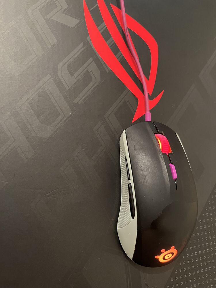 Продам игровую мышь Steelseries rival 100