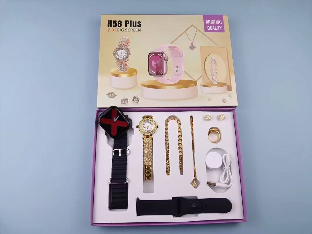Наборы часы WATCH S 10 MAX наборы что вам нужно