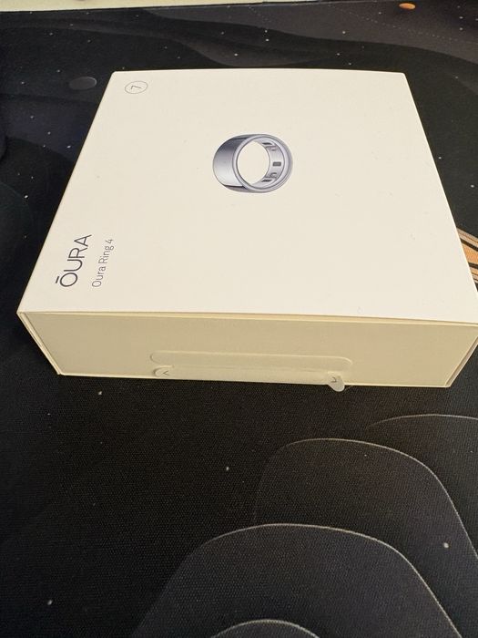 Inel OURA Ring 4 Silver marimea 7 – Nou, Sigilat