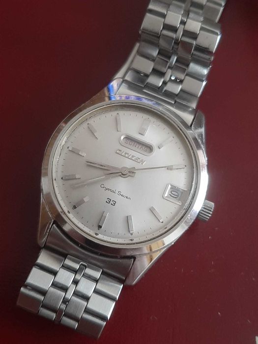 Ceas de colectie Citizen Crystal Seven 33 jewels automatic