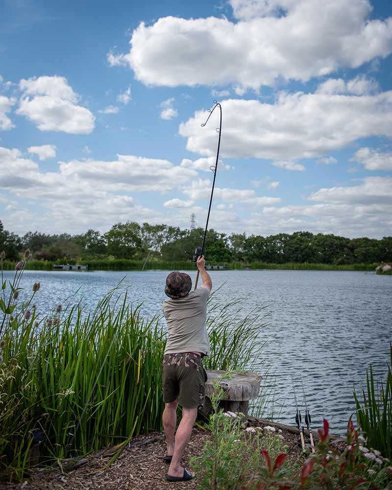 Намаление! Шаранджийска въдица FOX Horizon X3-S 13ft./3.5lb